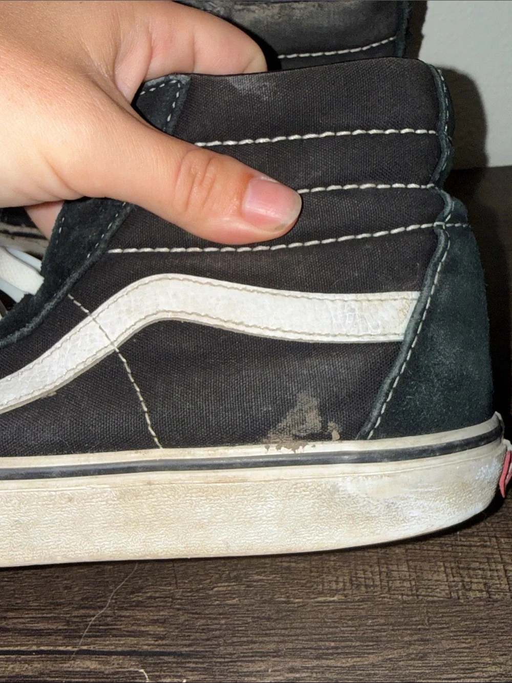 Vans High Top Skate Sneakers size 8.5